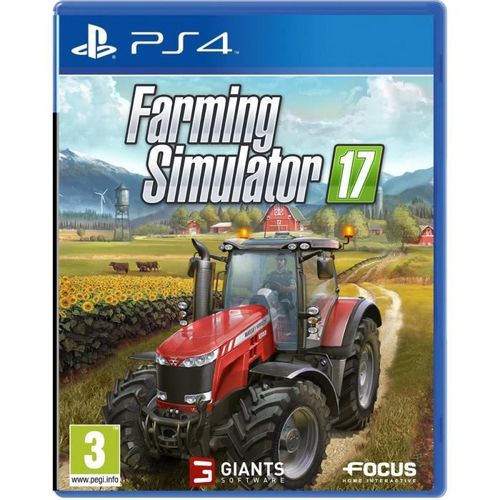 Jogo Farming Simulator 19 - Ps4 