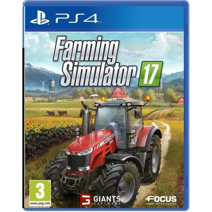 Farming Simulator 17 para PS4 - Nordic Games - Outros Games