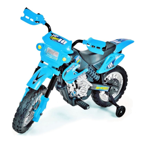 Moto Elétrica Infantil Criança Menino Motocross Homeplay em Promoção na  Americanas