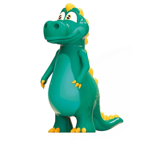 Dinossauros Infantil Avulso TREX-VERDE, TREX-MARROM, ESTEGOSSAURO,  BRANQUIOSSAURO Dino World BBR TOYS em Promoção na Americanas