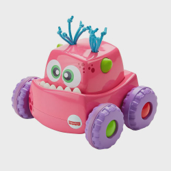 Meu Primeiro Carrinho - Veículo Monstro - Rosa - Fisher-Price Menor preço em Meu Primeiro Carrinho - Veículo Monstro - Rosa - Fisher-Price