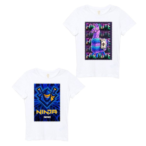 camiseta lhama fortnite