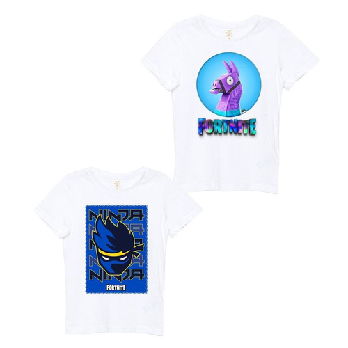 Camiseta Fortnite Masculino Estampado Adulto - Roupas - Aririú