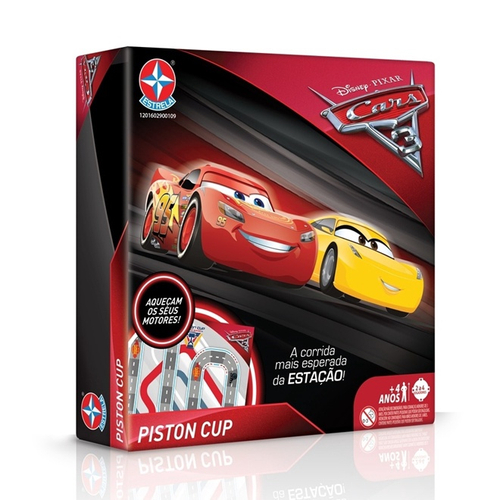 Livro - Disney Pixar - Carros 3 - Livro de jogos especial - Jogo