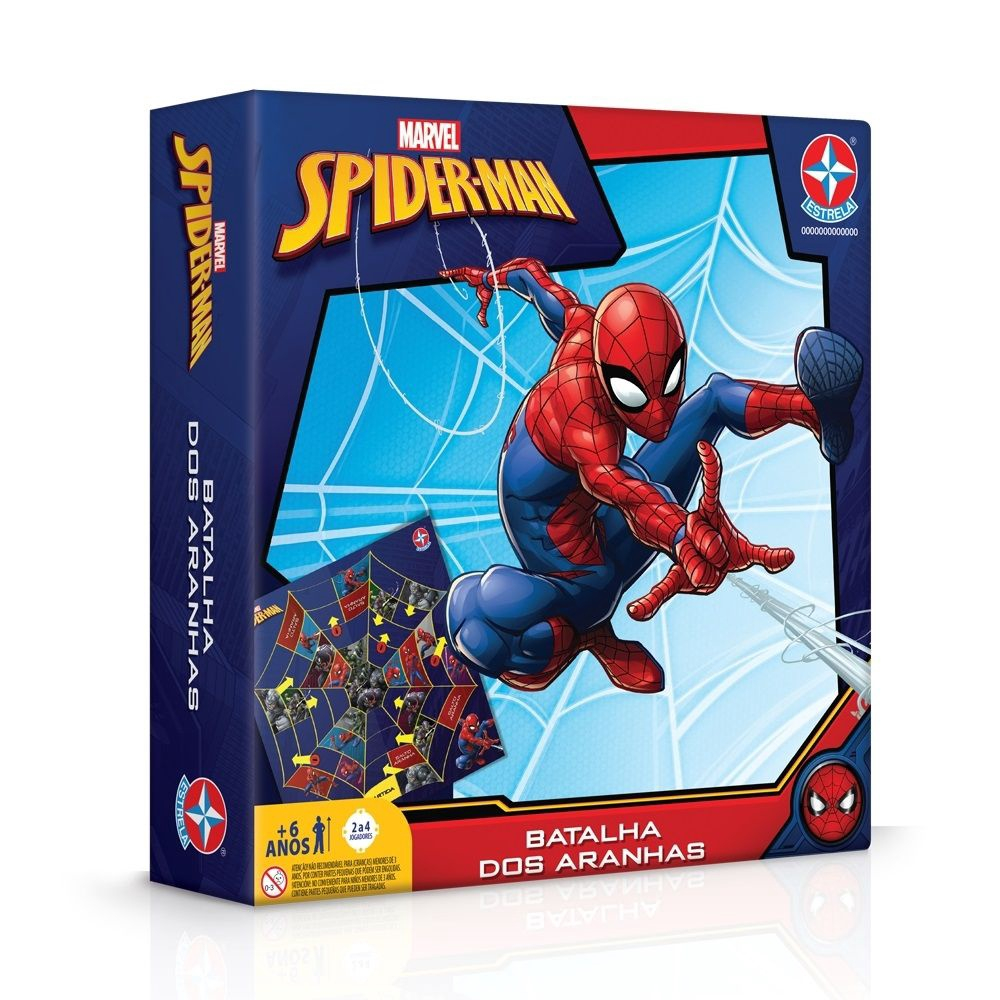 Jogo Batalha Spiderman - Estrela - Netcoelho