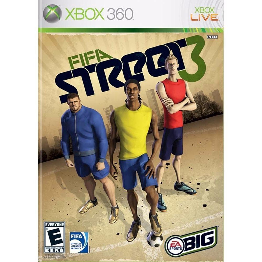 Fifa Street Ps3 Midia fisica Original Seminova Funcionando e