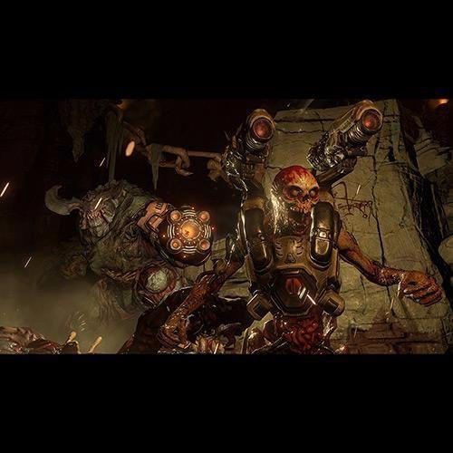 Jogo Mídia Física Doom Original Para Xbox One em Promoção na Americanas