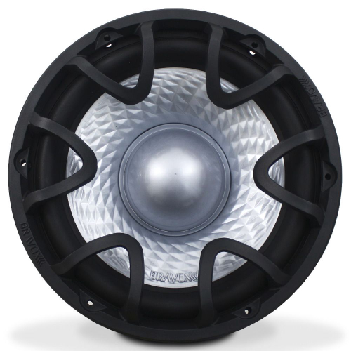 Subwoofer Polegadas Bravox W Rms Uxp Diamond Ohms