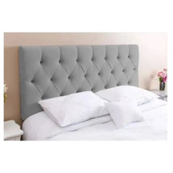 Cabeceira Painel Casal Bello Box - Estilo Capitone Suede Cinza 58x140x5 Menor preço em Cabeceira Painel Casal Bello Box - Estilo Capitone Suede Cinza 58x140x5