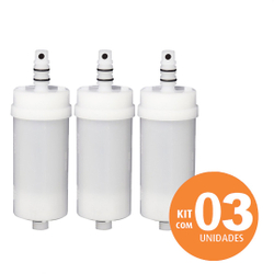 Kit 3 Refil Para Torneira Filtro Blindado Universal - Idral Menor preço em Kit 3 Refil Para Torneira Filtro Blindado Universal - Idral
