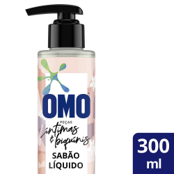 Lava Roupas Omo Líquido Roupas Íntimas & Biquínis 300ml é boa?