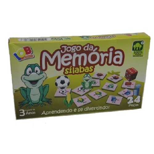 Jogo Memória Galinha Pintadinha Madeira 24 Peças Nig 0710