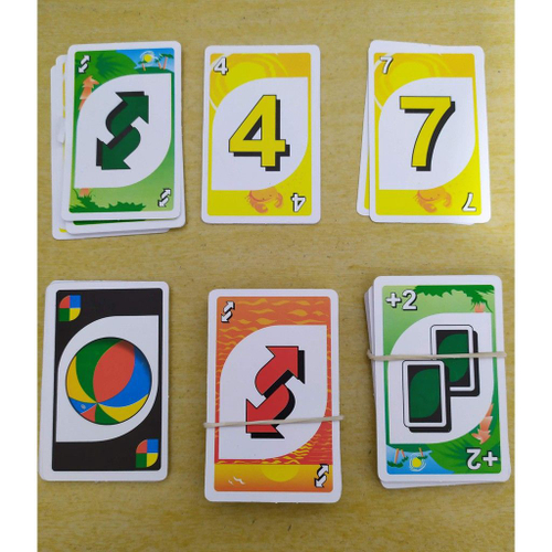 Uno - Jogo De Cartas no Shoptime