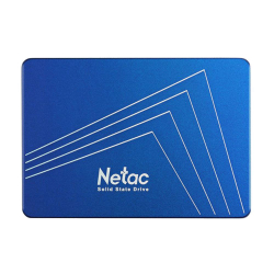 Ssd netac 256gb sata 3 Memoria Para Notebook, pc e Consoles / Leitura: até 535 mb/s - Gravação: até 510 mb/s (256gb) Menor preço em Ssd netac 256gb sata 3 Memoria Para Notebook, pc e Consoles / Leitura: até 535 mb/s - Gravação: até 510 mb/s (256gb)