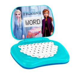 Laptop Infantil Bilíngue Frozen Colorido Candide Menor preço em Laptop Infantil Bilíngue Frozen Colorido Candide