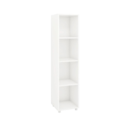 Estante Livreiro Clementina 30 cm com 4 Nichos - Branco é boa?