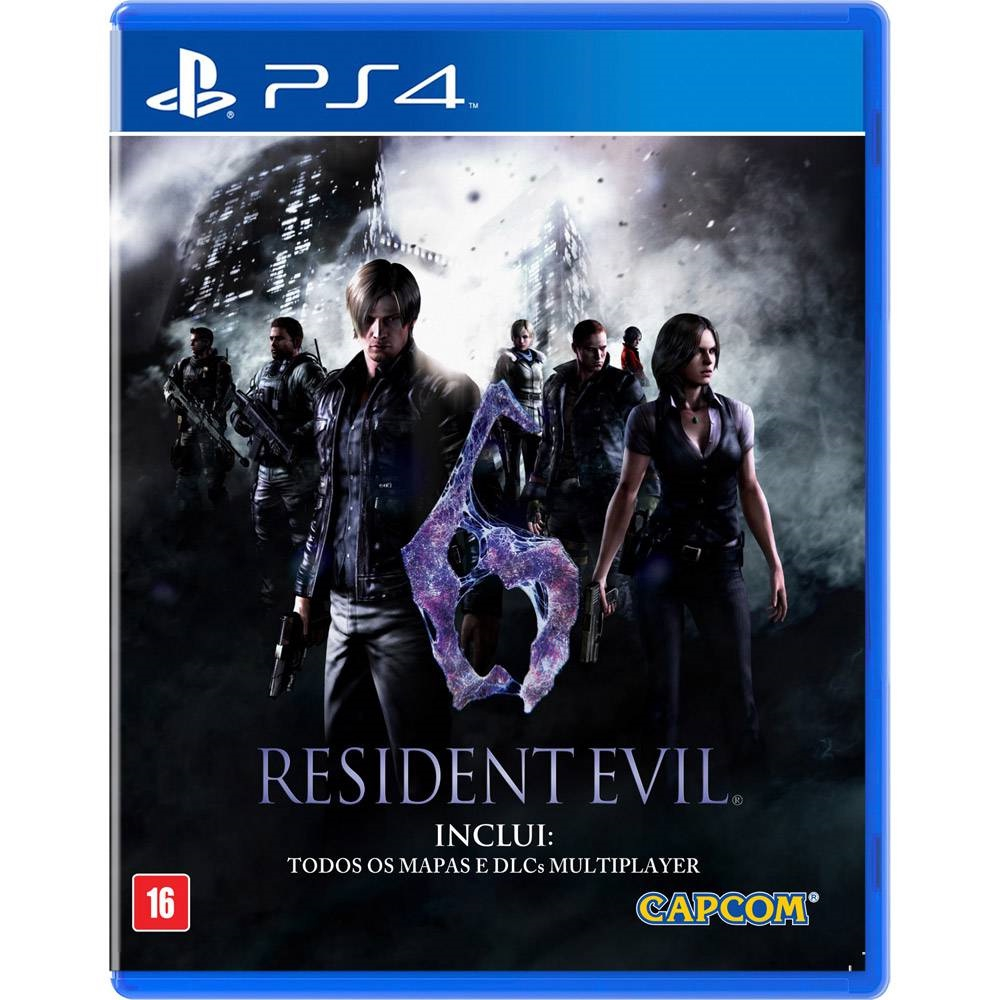 Jogo Resident Evil 6 Ps4 em Promoção na Americanas