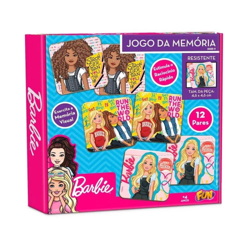 Jogo da Memória / Barbie