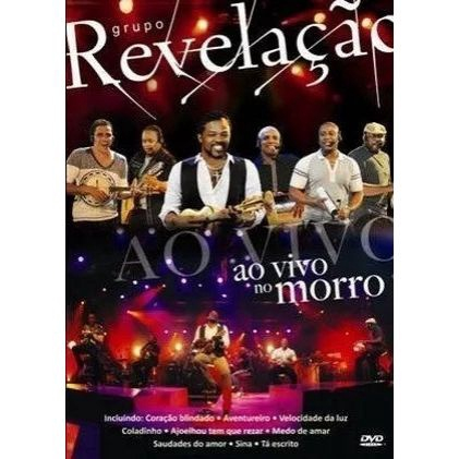 Dvd Grupo Revelação - Ao Vivo No Morro em Promoção na Americanas