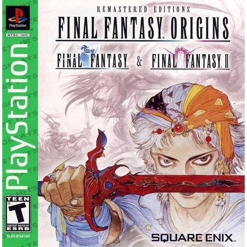 Jogo Fantasy Origins - Playstation 1 - Square Enix