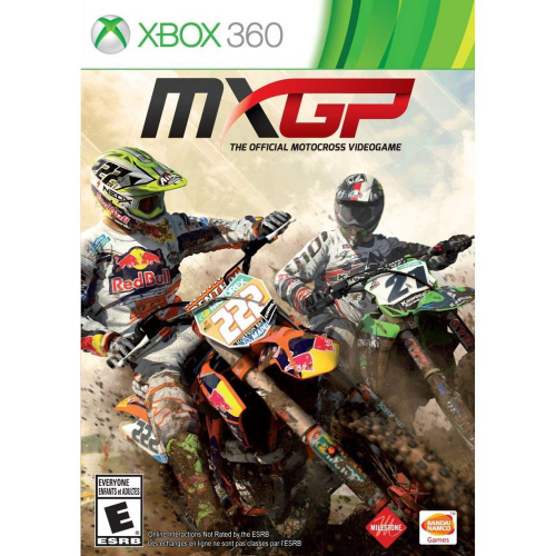 Jogo Mxgp: The Official Motocross Videogame - Xbox 360 - Bandai Namco Games