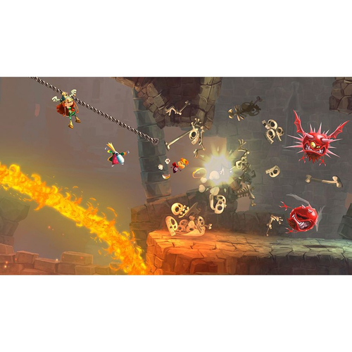 Jogo Rayman Origins - Xbox 360 e Xbox One em Promoção na Americanas