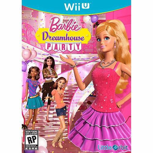 Jogo Novo Barbie Dreamhouse Party Para Nintendo Wii U