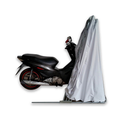 Garagem Flex Retrátil Cobertura Para Moto Tamanho P Menor preço em Garagem Flex Retrátil Cobertura Para Moto Tamanho P
