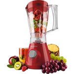 Liquidificador Cadence Colors Evolution LIQ351 Vermelho