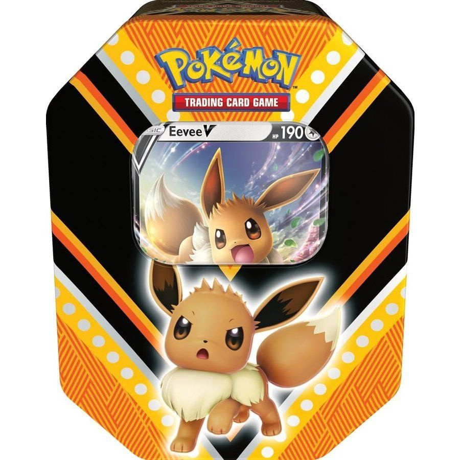 Triple Pack Pokémon Eevee Espada e Escudo 7 Céus em Evolução Copag - 30659