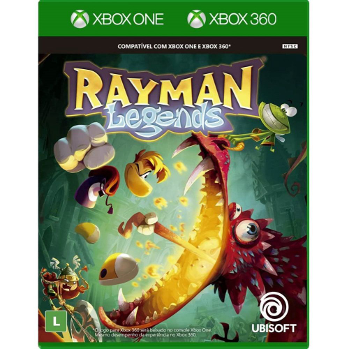 Jogo Rayman Legends - Xbox 360 em Promoção na Americanas