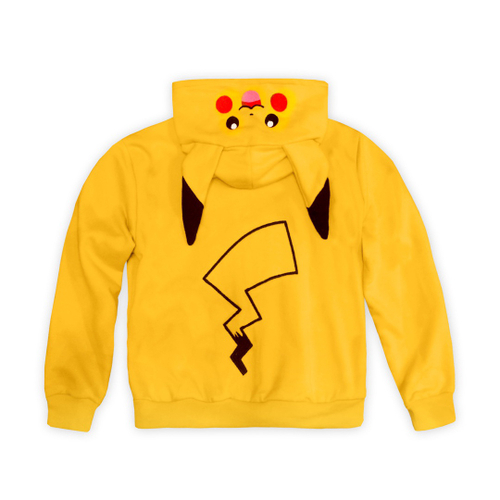 pikachu moletom com capuz flipkart