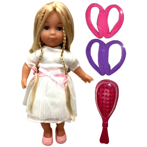 Kit roupa de boneca baby alive - jardineira masha em Promoção na Americanas