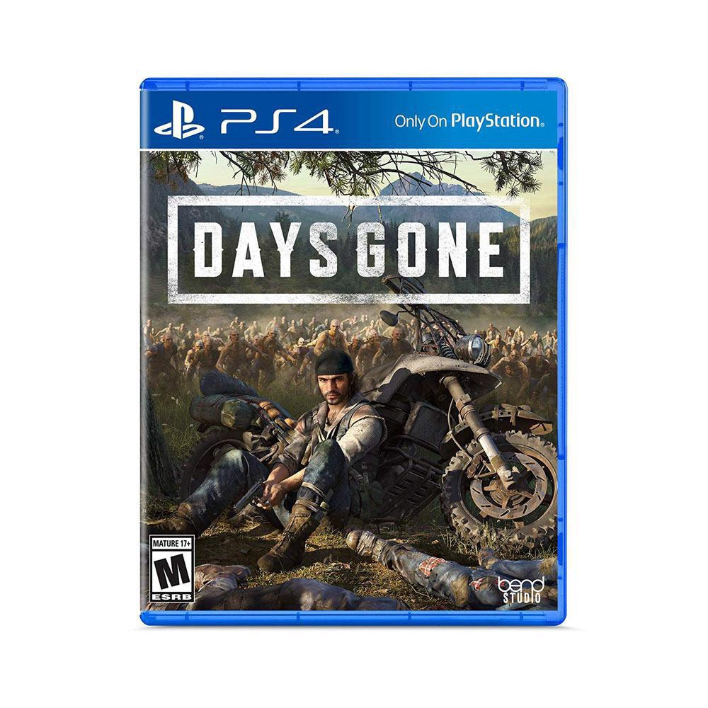 Jogo Days Gone Ps4 Mídia Física Lacrado Português + Nf