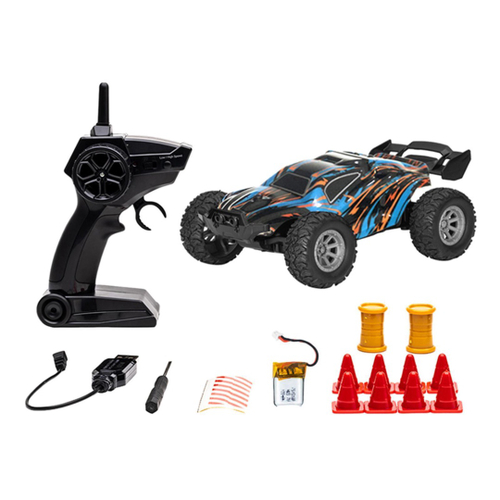 Kit 4 Carrinho 1:24 Carro Controle Remoto Corrida F1 Formula no