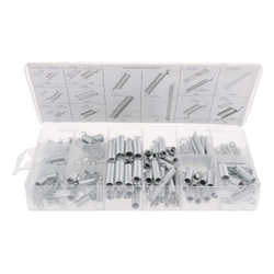 200pcs Kit De Sortimento De Molas De Bobina De Aço Solto De Metal Pequeno Sortido é boa?
