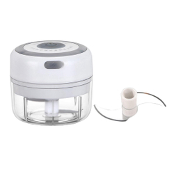 Triturador de Alho Food Chopper Chopper Vegetais Liquidificador Moedor Elétrico portátil Ferramenta para Cozinha Pequena é boa?