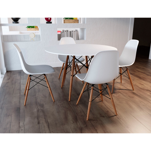 Conjunto de Mesa Madeira Maciça com 4 Cadeiras - Tramontina Garden Dobrável  Beer - Conjunto de Mesa e Cadeiras para Jardim - Magazine Luiza