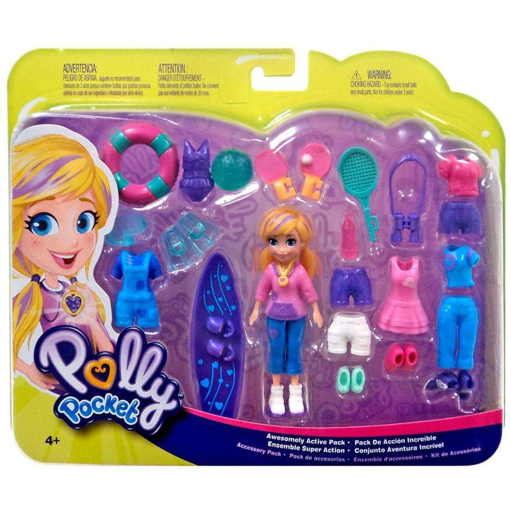 BRINQUEDO SURPRESA MATTEL HGC41 POLLY POCKE