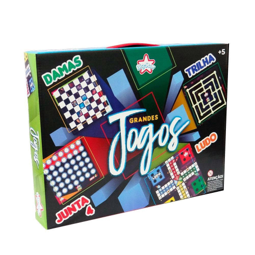 Jogos De Tabuleiro Xadrez Damas Ludo Trilha Jogo Da Velha