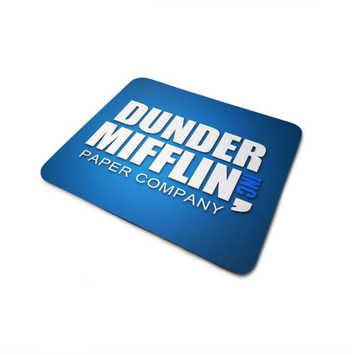 Mouse Pad Dunder Mifflin Paper Company Azul em Promoção na Americanas