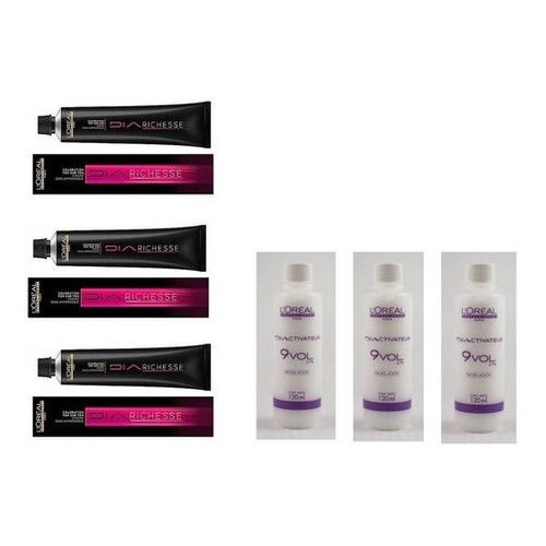 Tonalizante Richesse+revelador 9vol 120ml Loréal Cor Escolha