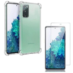 Kit Capa Anti Impacto + Pelicula De Vidro para Samsung Galaxy S20 Fe é ruim? Kit Capa Anti Impacto + Pelicula De Vidro para Samsung Galaxy S20 Fe é boa?