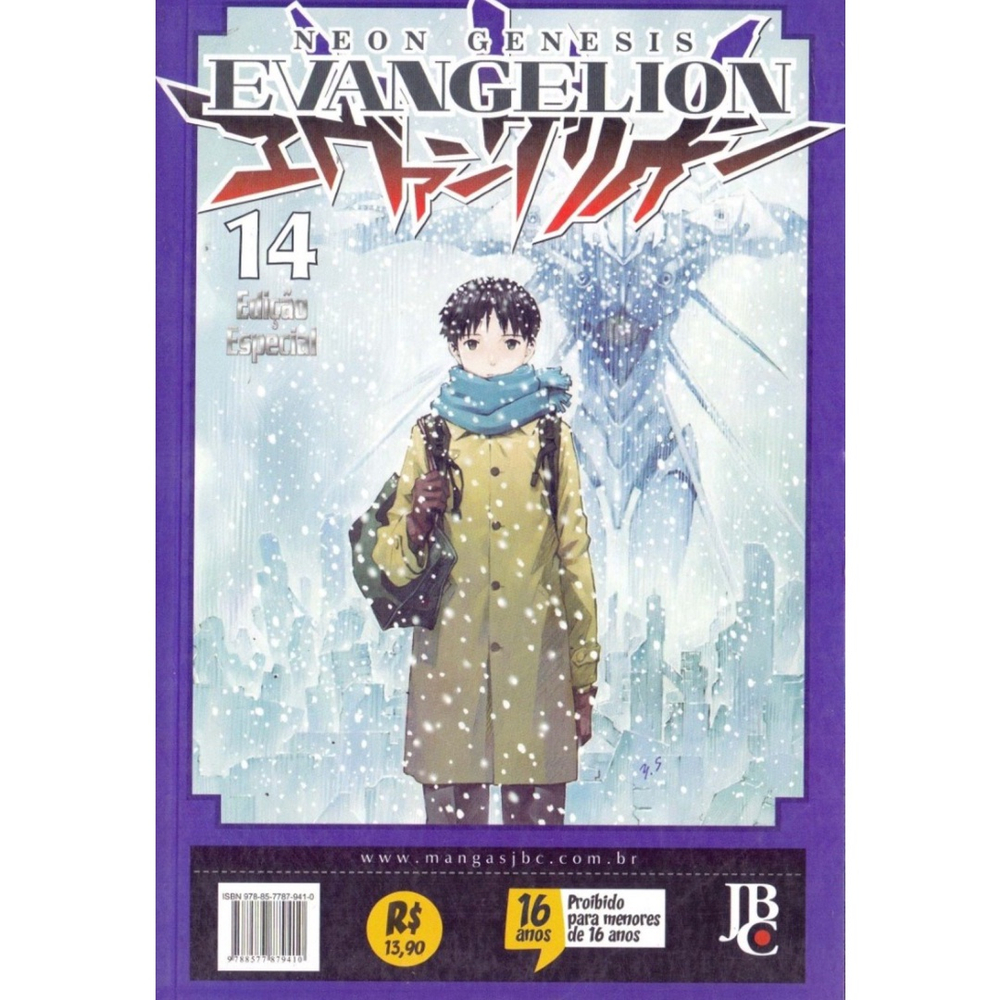 Ordem Cronológica de Evangelion - Anime e Filmes