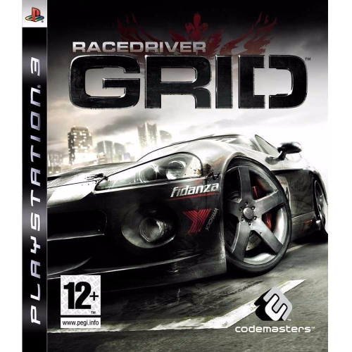 Jogo Midia Fisica Corrida Grid Ps3 Mídia Física Nota Fiscal em