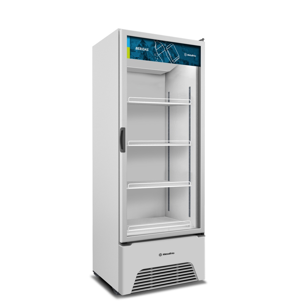 Refrigerador Expositor Vertical Metalfrio 572 Litros VB52AH 127V Optima ...