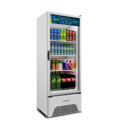 Refrigerador Expositor Vertical Metalfrio 572 Litros VB52AH 127V Optima ...