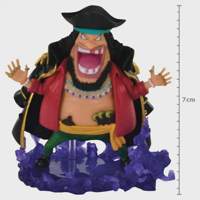 Action figure one piece - barba negra - burst wcf REF:29479/29484