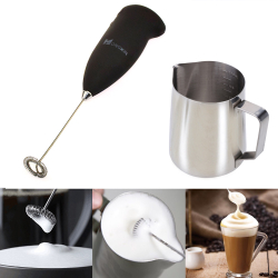 Espumador elétrico de leite manual automático + fabricante de espuma de leite em aço inoxidável Jarro de espuma de leite é boa?