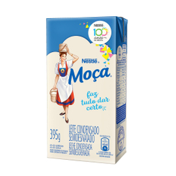 LEITE CONDENSADO MOCA CAIXA 395G NESTLE é boa?